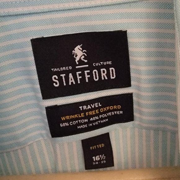 Stafford Button Down Shirt. - Picture 2 of 3